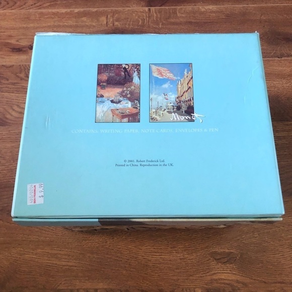 Monet Degas Correspondence set Artist prints notecards - Picture 3 of 10